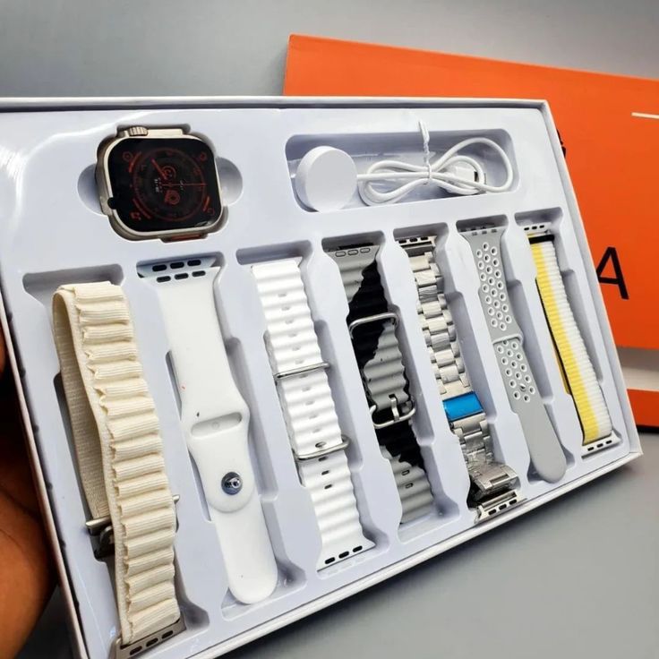 Ultra 7-in-1 Smart Watch