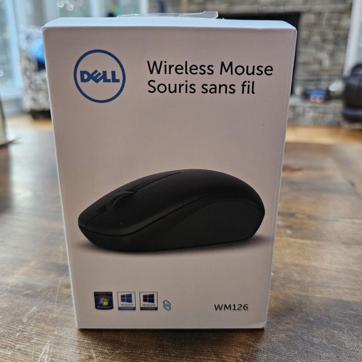 Dell Wireless Mouse-WM126